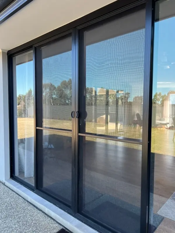 sliding security doors
